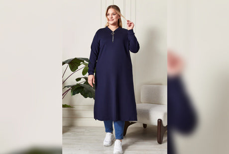 Büyük Beden Tunik Seçimi: Vücut Tipine Göre Rehber