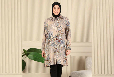 Şıklığı Seven Anneler İçin Büyük Beden Tunik Önerileri